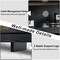 58" TV Stand with Fireplace for TVs up to 65" and Media Storage